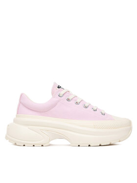 Converse Converse Modne superge Run Star Crush Lace A24218C Svetlo rožnata