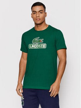 Lacoste Lacoste T-shirt TH6909 Verde Regular Fit