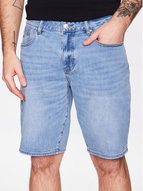 Armani Exchange Armani Exchange Pantaloncini di jeans 3RZJ65 Z3UGZ 1500 Blu Slim Fit