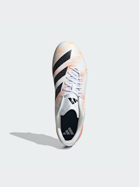 adidas adidas Buty do piłki nożnej Adizero RS15 Pro Soft Ground Rugby Biały