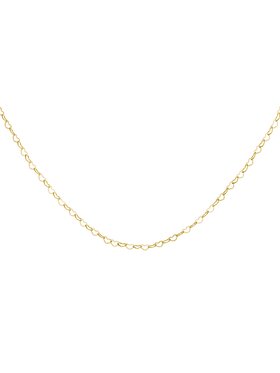 Rosefield Rosefield Naszyjnik Heart Chain Necklace Gold Złoty