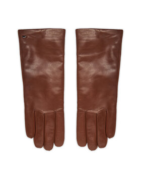 Weekend Max Mara Weekend Max Mara Rękawiczki Damskie Senapeshort 2525566035 Brązowy