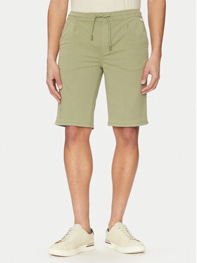 Blend Blend Pantaloncini di tessuto 20718156 Verde Regular Fit