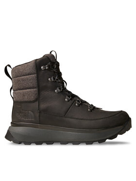 The North Face The North Face Turistická obuv Bergen Leather Wp NF0A8A9MKX71 Černá