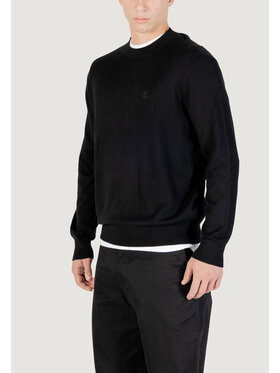 Armani Exchange Armani Exchange Maglione PULLOVER Nero Over Fit