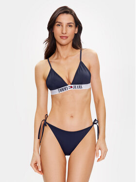 Tommy Jeans Spodnji Del Bikini UW0UW04588 Mornarsko Modra