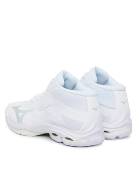 Mizuno Mizuno Buty halowe Wave Lightning Pro Mid V1GC2665 Biały