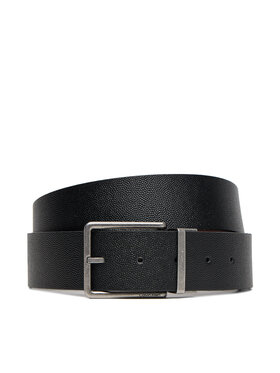 Calvin Klein Calvin Klein Ζώνη Ανδρική Warmth Buckle 40Mm Rev/Adj LV04D7048G Μαύρο