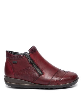 Rieker Rieker Botine 44281-35 Vișiniu