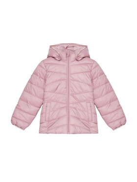 NAME IT NAME IT Kurtka zimowa 13241672 Różowy Regular Fit
