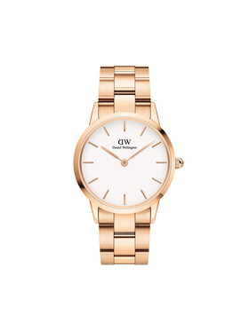 Daniel Wellington Daniel Wellington Ročna ura Link Watch DW00100209 Zlata