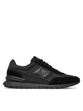 Guess Guess Sneakersy FMFREX ELL12 Czarny