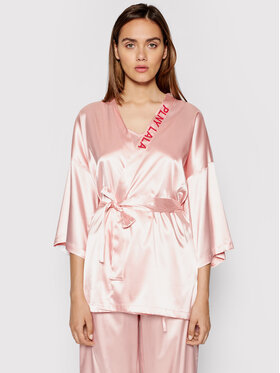 PLNY LALA PLNY LALA Bademantel Tiny PL-AK-T4-00003 Rosa