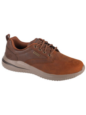 Skechers Skechers Sneakersy Delson 3.0 - Glavine Brązowy