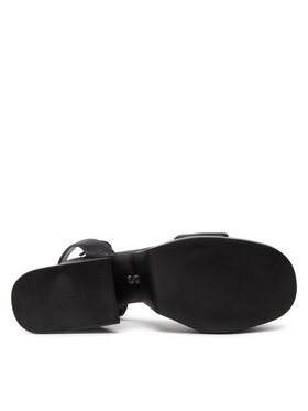 Steve Madden Sandali Paysin SM11002379-001 Črna