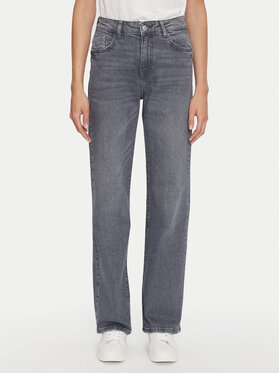 Noisy May Noisy May Jeans hlače Yolanda 27030419 Siva Wide Leg