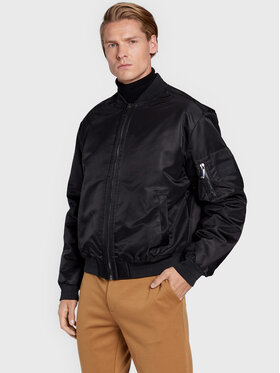 Calvin Klein Calvin Klein Geacă bomber Hero K10K109907 Negru Relaxed Fit