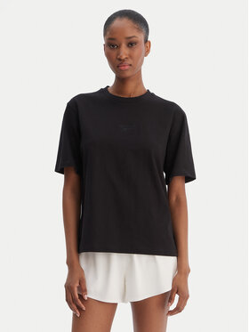 Reebok Reebok Tricou Suzie RK25505CCW Negru Relaxed Fit