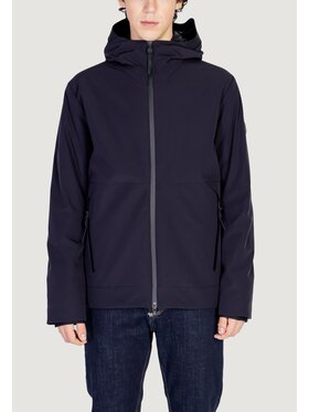 Peuterey Peuterey Cappotto LOGE MD Blu Regular Fit