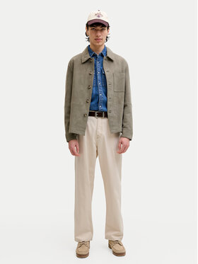 Jack & Jones Jack & Jones Jeans hlače Alex 12295747 Svetlo bež Baggy Fit