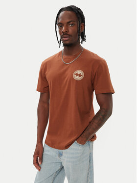 Billabong Billabong Marškinėliai EBYZT00605 Ruda Regular Fit