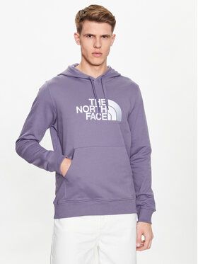 The North Face The North Face Bluza Light Drew Peak NF00A0TE Fioletowy Regular Fit