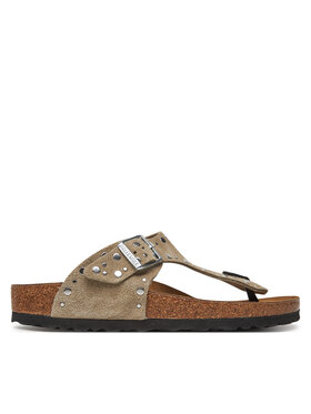 Birkenstock Birkenstock Japonki Gizeh Rivet 1029467 Brązowy