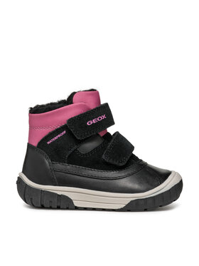 Geox Geox Stiefel B Omar Girl Wpf B462LC 022FU C0922 M Schwarz