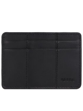Fossil Fossil Etui na karty kredytowe 265310 Czarny