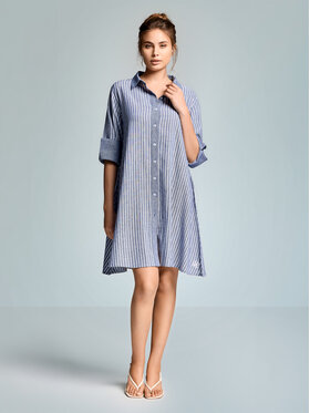 Iconique Iconique Vestito da spiaggia 26-031 Grigio