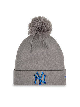New Era New Era Шапка Infill Bobble Nyy 60364328 Сив
