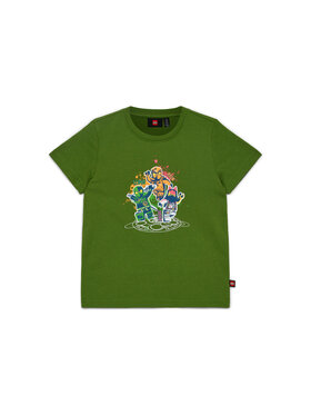 LEGO LEGO T-Shirt Tano 208 Zielony Regular Fit