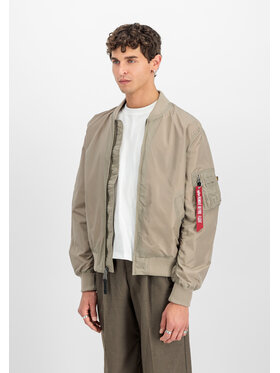 Alpha Industries Alpha Industries Kurtka bomber MA-1 TT Light Bomber Jacket Żółty Slim Fit