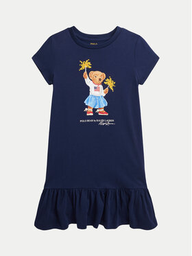 Polo Ralph Lauren Polo Ralph Lauren Kleid für den Alltag 312953280001 Dunkelblau Regular Fit