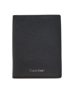 Calvin Klein Calvin Klein Portofel pentru bărbați Modern Business Bifold 10Cc K50K512927 Negru