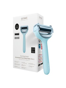 Geske Geske do mezoterapii igłowej MicroNeedle Face & Body Roller | 8 in 1 Roller