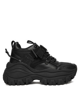 Buffalo Buffalo Laisvalaikio batai Lola lace Up Com Lo 1636503 Juoda