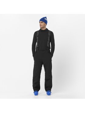 Salomon Salomon Spodnie narciarskie BRILLIANT PANT M Czarny Regular Fit