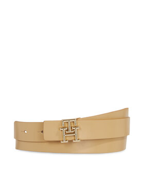 Tommy Hilfiger Tommy Hilfiger Ženski pas Th Logo Rev 2.5 AW0AW15898 Bež