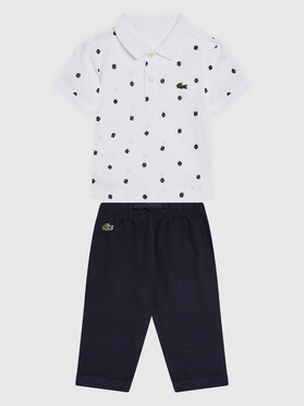 Lacoste Lacoste Set Polohemd und Shorts 4J6831 Bunt Regular Fit