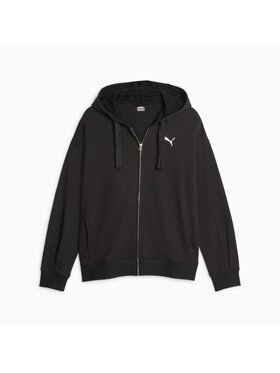 Puma Puma Bluza 676003 Czarny Regular Fit