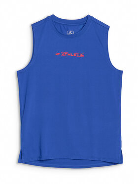 4F 4F Tank top GOOD ENERGY FLOW Niebieski Regular Fit