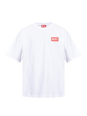 Diesel Diesel T-Shirt A11593-0NIAR Λευκό Regular Fit