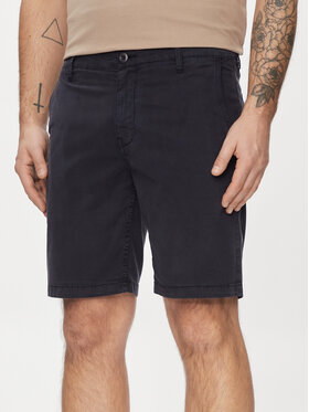 Guess Guess Шорти от плат M4GD13 WG3OA Тъмносин Chino Fit