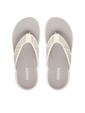 Skechers Skechers Джапанки 140184/WHT Бял