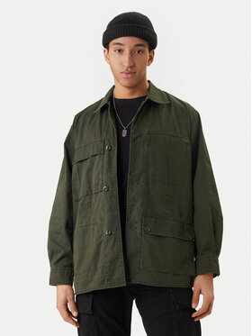 G-Star Raw G-Star Raw Демісезонна куртка D28340-E396 Зелений Oversize