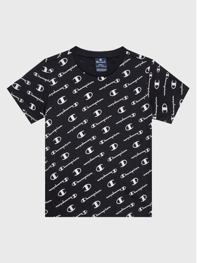 Champion Champion T-Shirt 306298 Czarny Regular Fit
