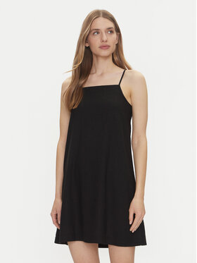 JJXX Abito Lungo In Maglia JXLOLA, Vestibilità Ampia, Maniche Corte, Colletto Polo, Maxi