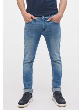 Mustang Mustang Jeansy ATLANTA SUPER SKINNY Niebieski Skinny Fit
