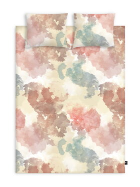 KIMO KIMO Komplet pościeli TIE DYE Kolorowy